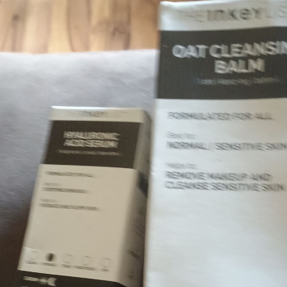 Inkey List Oat Cleansing Balm